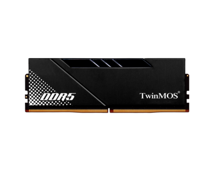 TwinMOS DDR5 16GB 5600MHz CL36 Soğutuculu Desktop Ram Black - KAR64266