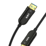 S-LINK SL-HM8K030 HDMI TO HDMI 30m v2.1 8K60 HZ 4K 120HZ Fiber Kablo - KAR65414 - Görsel 2