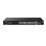 TENDA TEG2228P-24-410W 24GE PoE Port (410W), 2x Uplink, 2x SFP Cloud Managed SW - KAR64445 - Görsel 2