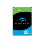 SEAGATE SKYHAWK AI 20 TB 512MB SATA  7/24 Güvenlik HDD - KAR64808