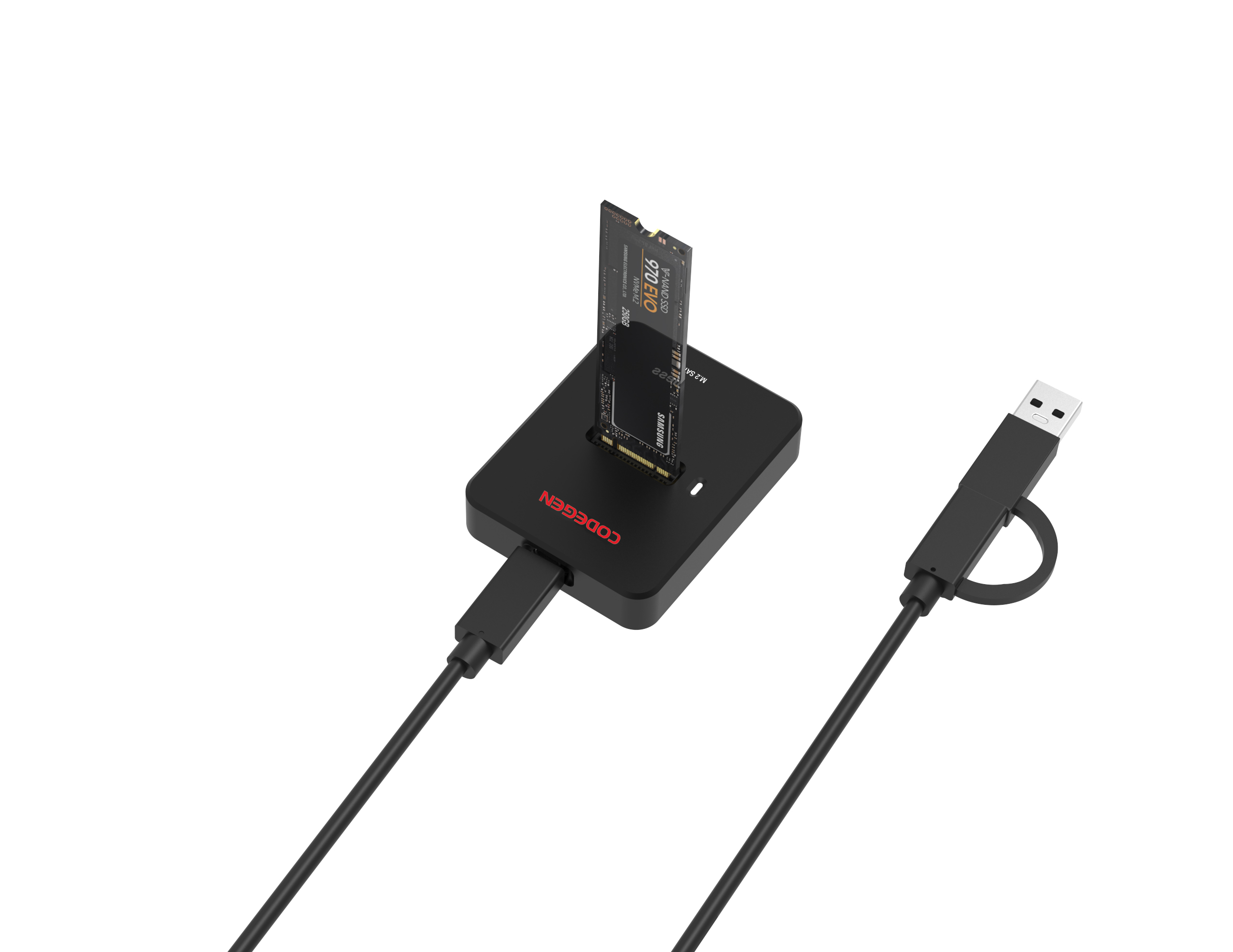 7bxCAYQzxfiDYEVWehGbAgSZKIlwpootViVF6yv0 CODEGEN M2 NVME-NGFF SSD USB3.0 DOCKING STATION (CDG-DOC-202) - KAR62976 - Görsel 1