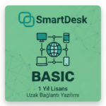 SmartDesk Uzak Bağlantı Yazılımı Basic 1 Yıl - KAR64454