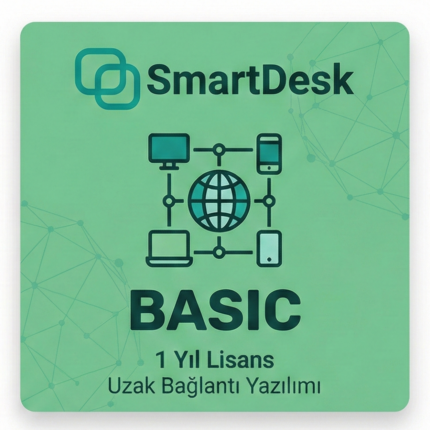 SmartDesk Uzak Bağlantı Yazılımı Basic 1 Yıl - KAR64454