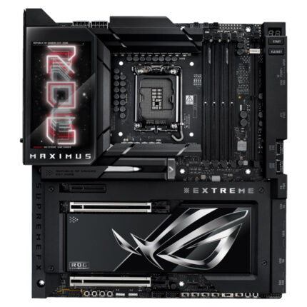 ASUS ROG MAXIMUS Z890 EXTREME LGA1851 DDR5 9200 2xThunderbolt 5  6xM2 WF7+BT ATX - KAR62736