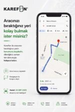 KAREFON  Qr Araç Etiketi - Mobil - Son Teknoloji Araç İletişim Platformu - KAR65485 - Görsel 6