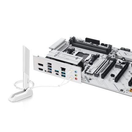 ASUS B650E MAX GAMING WIFI W AM5 DDR5 8000 HDMI DP M2 USB3.2 AURA ATX - KAR63073