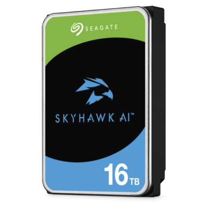 SEAGATE SKYHAWK AI 16 TB 512MB 7200RPM SATA3.0 7/24 DVR,NVR için Güvenlik - KAR63920