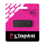 KINGSTON 64GB USB3.2 Gen 1 DataTraveler Exodia Siyah (DTXG2/64GB) - KAR65400 - Görsel 4