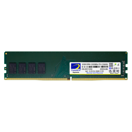 TwinMOS DDR4 32GB 3200MHz  PC Ram - KAR62930