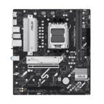 ASUS PRIME B850M-K AM5 DDR5 8200 DP HDMI 2xM2 USB3.2 AURA RGB 2.5Gbit LAN mATX - KAR63106