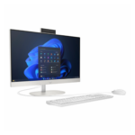 HP ProOne 240 G10 23.8" Beyaz i5-1334U 8GB 512SSD FDOS AIO PC - KAR65421 - Görsel 2