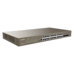 TENDA TEG5328XP-24-410W 24GE PoE Port (370W), 4x10G SFP+ L3 Yönetilebilir Switch - KAR64964 - Görsel 2