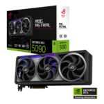 32 GB ASUS ROG-ASTRAL-RTX5090-O32G-GAMING RTX 5090 GDDR7 512bit OC 2xHDMI 3xDP R - KAR61836