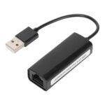 FRISBY FA-7676C USB 2.0 - 10/100 Mbps ETHERNET ADAPTER - KAR63572