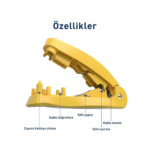 TRKLinkTRK-E-02 Çok Fonk.Cat6 Kablo ayırıcı, düzenleyici - KAR64994 - Görsel 3