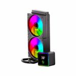 FRISBY FCL-240B ARGB 240 LIQUID COOLER BLACK - KAR63575 - Görsel 2