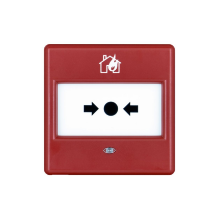 COOPER CBG370S Elektronik Adreslenebilir Yangın İhbar Butonu, Dahili Kısa - KAR64795