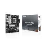 ASUS PRIME B850M-K AM5 DDR5 8200 DP HDMI 2xM2 USB3.2 AURA RGB 2.5Gbit LAN mATX - KAR63106 - Görsel 2