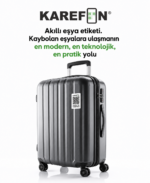 KAREFON Stick Qr Akıllı Eşya Etiket - KAR65469 - Görsel 3