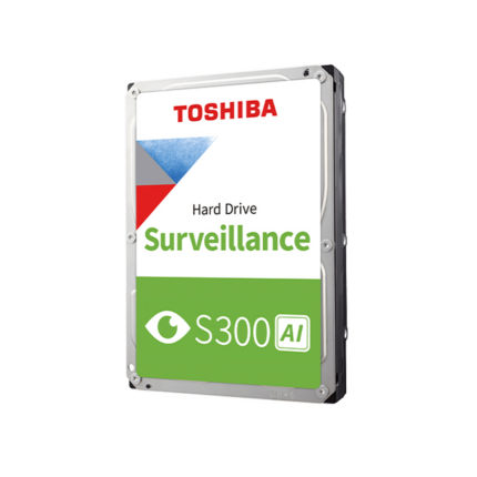 TOSHIBA S300  AI 8 TB 7200RPM 512MB 7/24  DVR,NVR için Güvenlik HDD - KAR63667