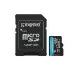 KINGSTON 256GB CanvasGo+ microSDXC 200MB/s A2 U3 V30 Card + Adaptör - KAR63769 - Görsel 2