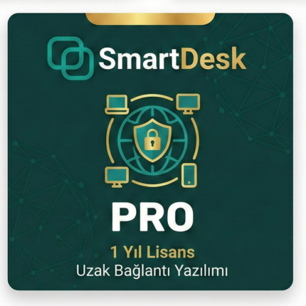 SmartDesk Uzak Bağlantı Yazılımı Pro 1 Yıl - KAR64455