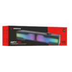 RAMPAGE Arty X13 2.0 Bluetooth'lu Rms 3W*2 RGB Işıklı Multimedia Usb 5V Hoparlör - KAR65369 - Görsel 3