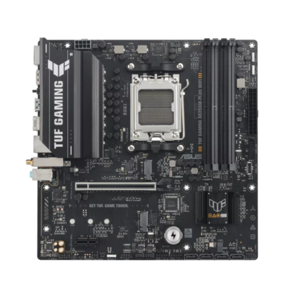 ASUS TUF GAMING A620AM-PLUS WIFI AM5 DDR5 7600 2xM2 AX WF+BT AURA RGB 2.5G mATX - KAR64225
