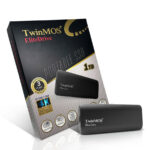 TwinMOS 1TB Dark Grey Taşınabilir External SSD USB 3.2/Type-C - KAR58855 - Görsel 4