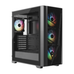 FRISBY TUNDRA 750W 80+ BRONZE ARGB 6X FAN GAMING KASA (FC-9585G) - KAR65154
