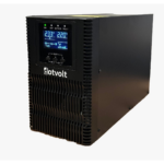 DOTVOLT VOLT MN PLUS 1 KVA  1/1  2x7AH 5-15dk ONLINE UPS - KAR65000 - Görsel 2