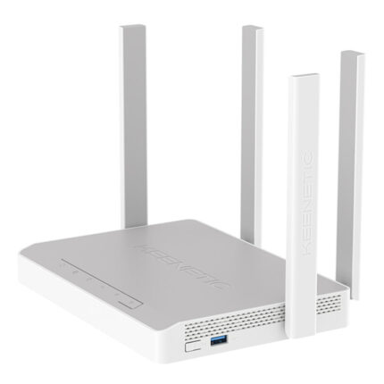 KEENETIC Extra DSL AC1200 Mesh Wi-Fi Dualband Gigabit MU-MIMO VDSL2/ADSL2+ Modem - KAR57496
