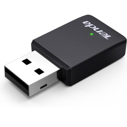 TENDA U11 AX900 Wi-Fi6 286Mbps+600Mbps Wireless Dual BandUSB Adaptör - KAR63233
