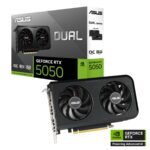 8 GB ASUS DUAL-RTX5050-O8G RTX 5050 GDDR6 128bit OC HDMI 3xDP Ekran Kartı - KAR63325 - Görsel 2