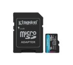 KINGSTON 128GB CanvasGo+ microSDXC 200MB/s A2 U3 V30 Card + Adaptör - KAR65405 - Görsel 2