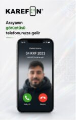 KAREFON Qr Araç Etiketi - Mobil - Son Teknoloji Araç İletişim Platformu (Yıllık) - KAR63994 - Görsel 3