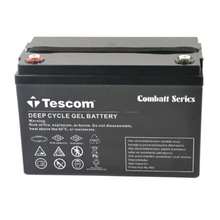 TESCOM COMBATT CBL12-9  9AH 12V Kuru Tip Akü - KAR63877