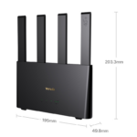 TENDA 4G08 AC1200 300Mbps-867 Mbps Dual Band 4G LTE Wi-Fi Router - KAR63639