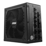 MSI MAG A1250GL PCIE5 1250W 80+ GOLD POWER SUPPLY - KAR61998 - Görsel 3