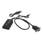 FRISBY FA-6676C Analog VGA + SES - Dijital HDMI çevirici - KAR64397