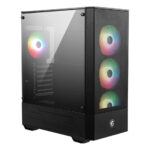 MSI MAG FORGE 112R Temperli Cam 3x120mm 1x120mm ARGB Fan ATX Gaming Kasa - KAR57683 - Görsel 6