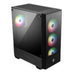 MSI MAG FORGE 112R Temperli Cam 3x120mm 1x120mm ARGB Fan ATX Gaming Kasa - KAR57683 - Görsel 3