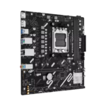 ASUS PRIME A620AM-K AMD A620 AM5 DDR5 7600 DP HDMI M2 USB3.2 AURA RGB mATX - KAR65244 - Görsel 2