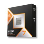 AMD Ryzen 7 9800X3D 5.2GHz 96MB AM5 TRAY 120W (Grafik Kart VAR, Fan YOK) - KAR63598