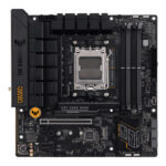 ASUS TUF GAMING B650M-E WIFI AM5 DDR5 6400 2xDP HDMI AX WiFi+BT AURA RGB mATX - KAR63102 - Görsel 3