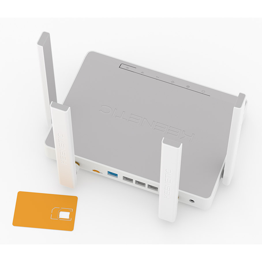 OEfiL3KxdQPjg5AOuNrBgdACpGkaEuhuBWP1uP5L KEENETIC Skipper 4G AC1200 Mesh 4G Modem Router - KAR57927 - Görsel 1