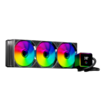 FRISBY FCL-360B ARGB 360 LIQUID COOLER BLACK - KAR63576