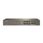 TENDA TEG5310P-8-150W 8GE PoE+ Port (150W), 1xGE + 1x SFP Uplink L3 Yönetilebili - KAR64963