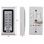 SARKEY SR-200 MF-W Metal Kasa, Dış Ortam (IP68),Stand-Alone,Şifreli,Mifare - KAR65272
