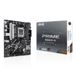 ASUS PRIME B840M-K AMD B840 AM5 DDR5 8000 2xM2 USB3.2 AURA RGB 2.5Gbit LAN mATX - KAR64734 - Görsel 2